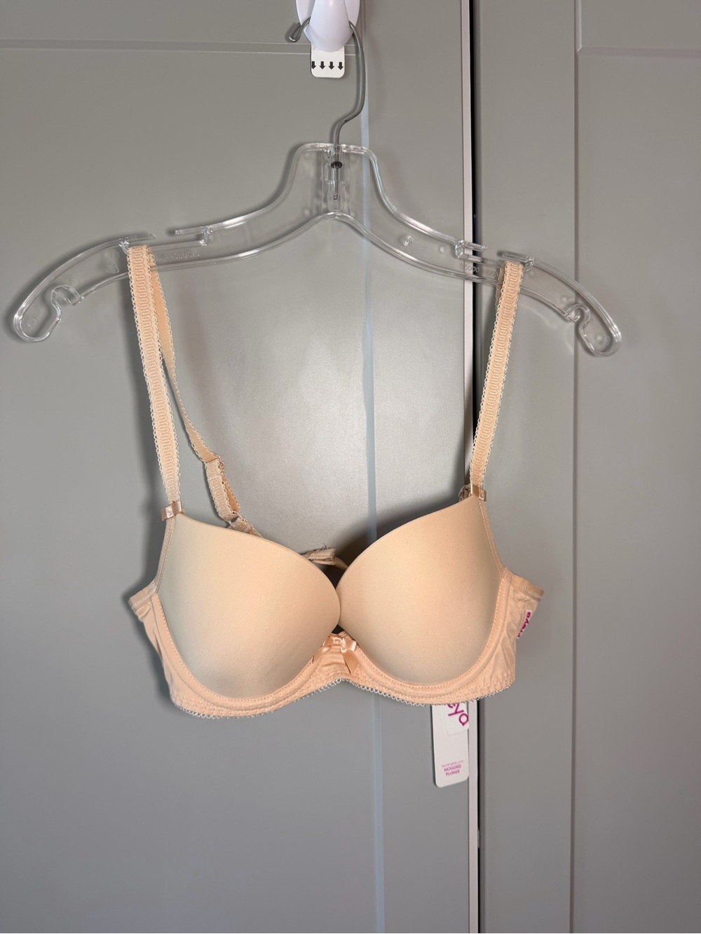 NWT Freya Nude Moulded Plunge Size 30D - Women